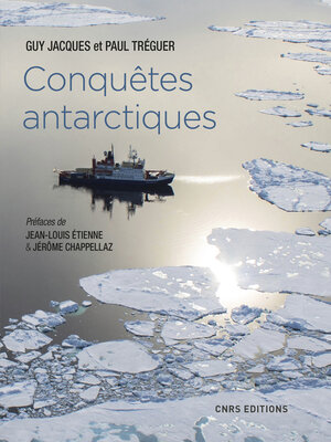 cover image of Conquêtes antarctiques